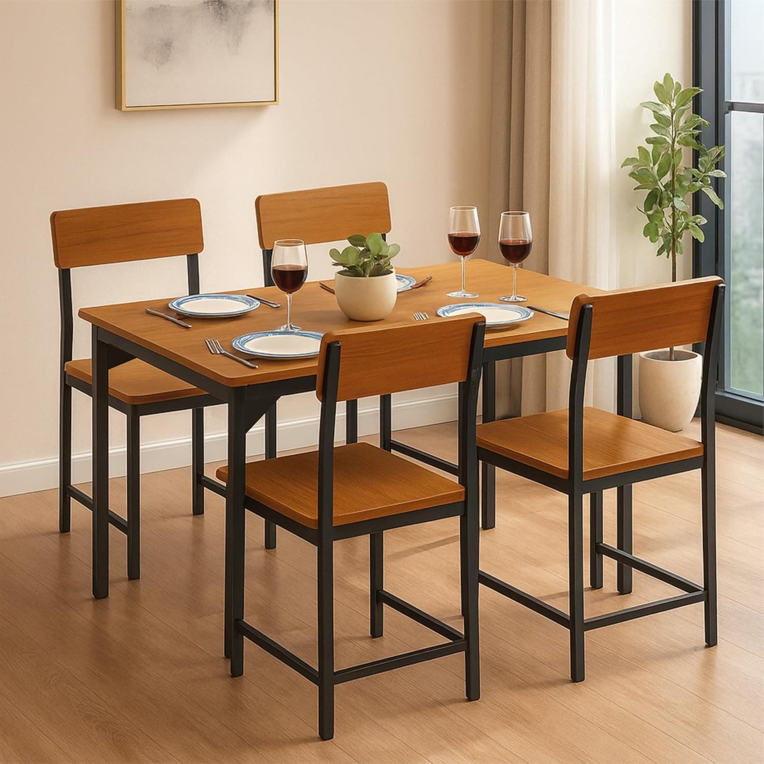Best Dining Table 4 Seater Under ₹10,000 in India