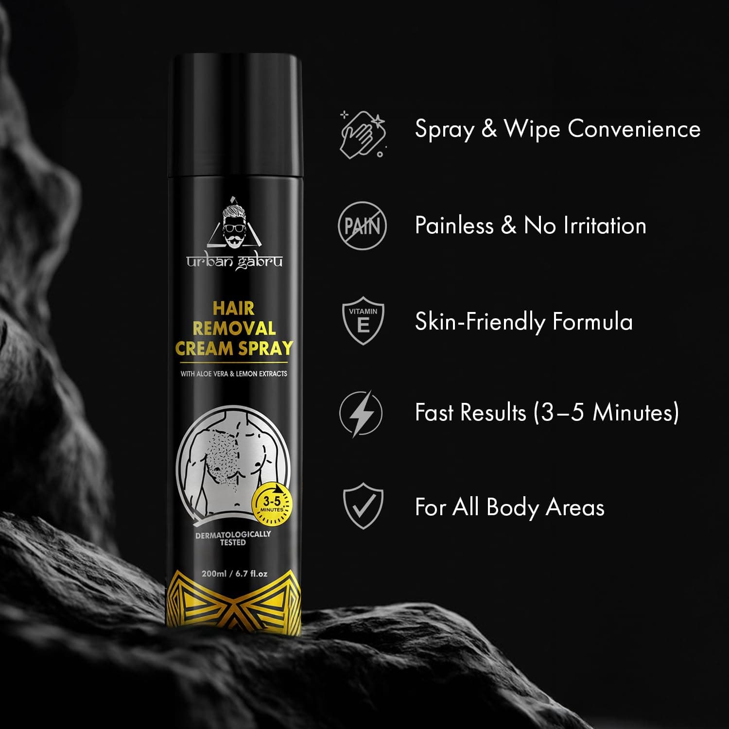 Top 5 Body Hair Removal Sprays for Men (2026)