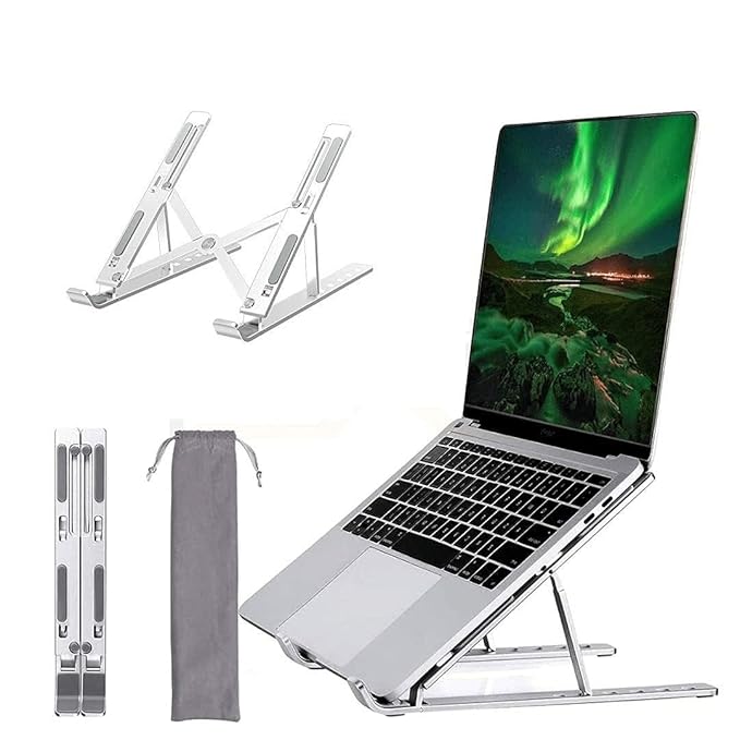 Dyazo Adjustable Aluminum Laptop Stand