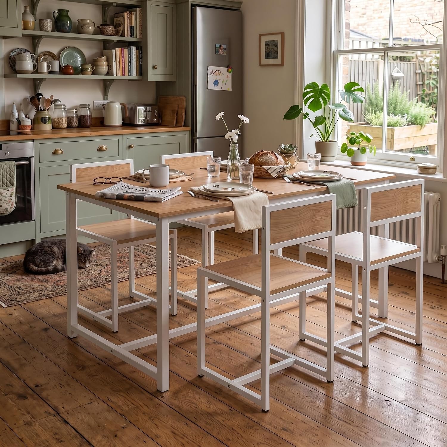 FFO 4 Seater Dining Table Set