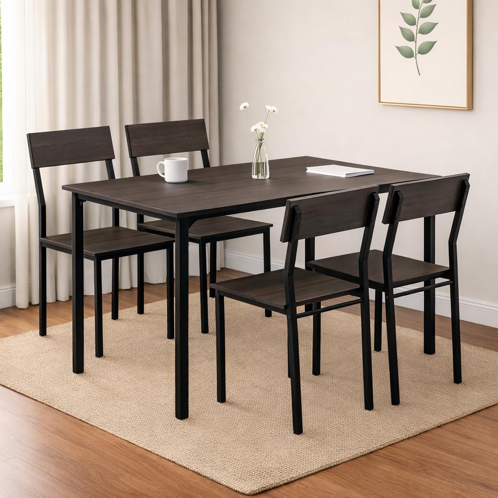 FORECRAFTS Dining Table Set of 4