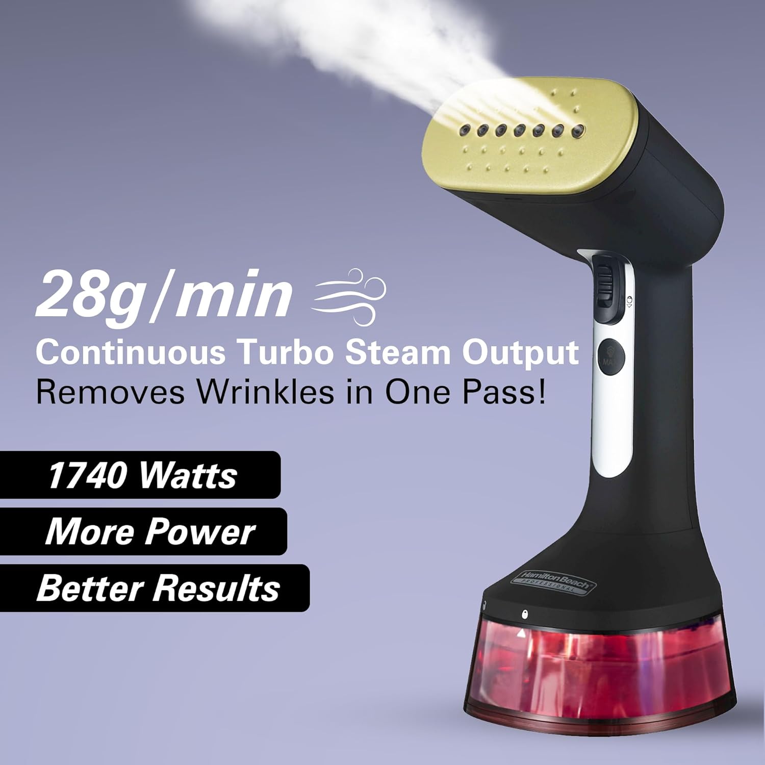 Hamilton Beach Professional Garment Steamer 11590