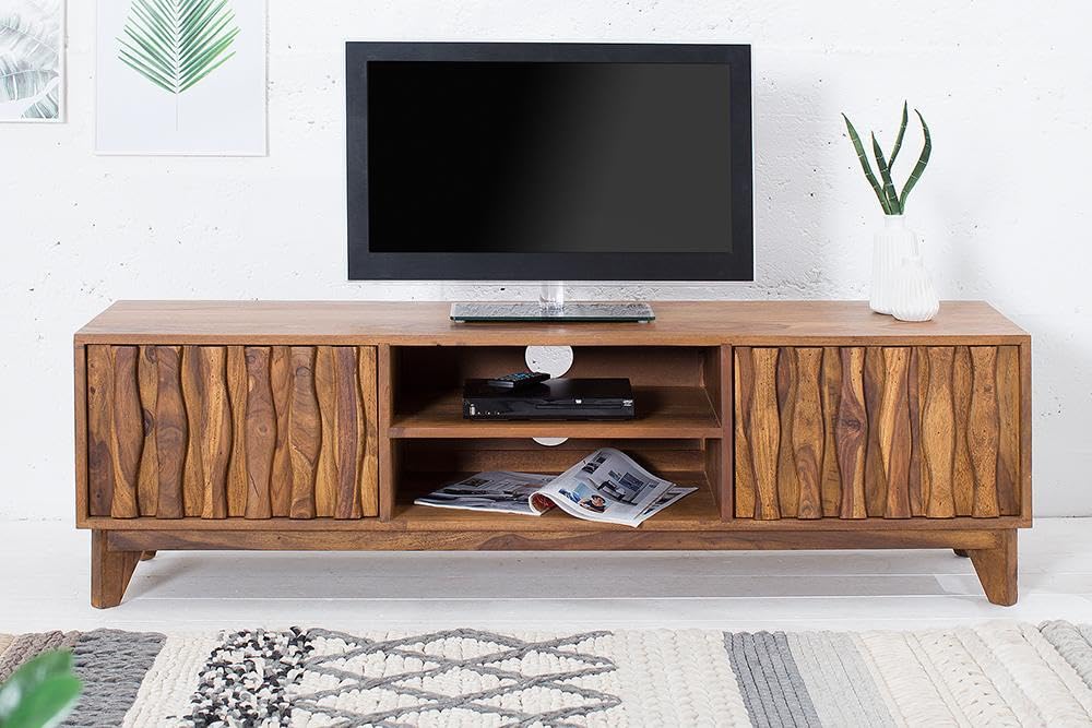 Space Galaxy Solid Sheesham Wood TV Unit